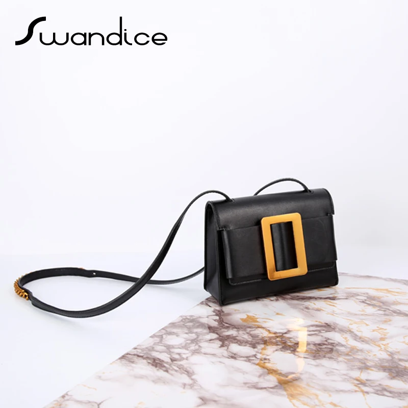 High Quality Big Belt Antique Metal Square Buckle Flap Chain Mini Crossbody Messenger Shoulder Bags Women Handbag Vintage Niche
High Quality Big Belt Antique Metal Square Buckle Flap Chain Mini Crossbody Messenger Shoulder Bags Women Handbag Vintage Niche