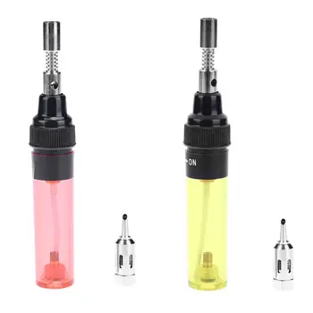 Portable Tool Cordless Gas Solder Iron Welding Pen DIY Butane Gas Gun Tip Tool Transparent Soldering iron Tools
Portable Tool Cordless Gas Solder Iron Welding Pen DIY Butane Gas Gun Tip Tool Transparent Soldering iron Tools