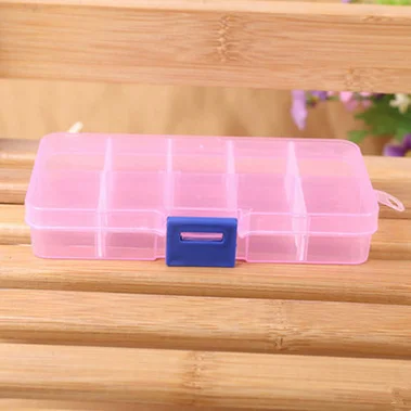 1pcs 130mmx70mmx22 pink component box electronic IC chip SMT box screw box ten lattices storage tool box
1pcs 130mmx70mmx22 pink component box electronic IC chip SMT box screw box ten lattices storage tool box
