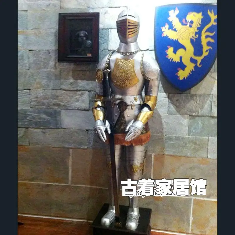 Retro Samurai armor model bar restaurant decoration decoration 16 ancient Rome knights in medieval Europe
Retro Samurai armor model bar restaurant decoration decoration 16 ancient Rome knights in medieval Europe