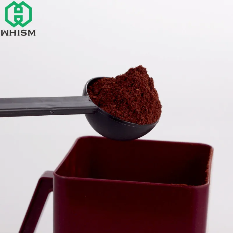 WHISM 2 IN 1 Plastic Standing Coffee Powder Press Measuring Scoop Espresso Coffee Tamper Coffee Spoon 10g Food Measuring Tools
WHISM 2 IN 1 Plastic Standing Coffee Powder Press Measuring Scoop Espresso Coffee Tamper Coffee Spoon 10g Food Measuring Tools