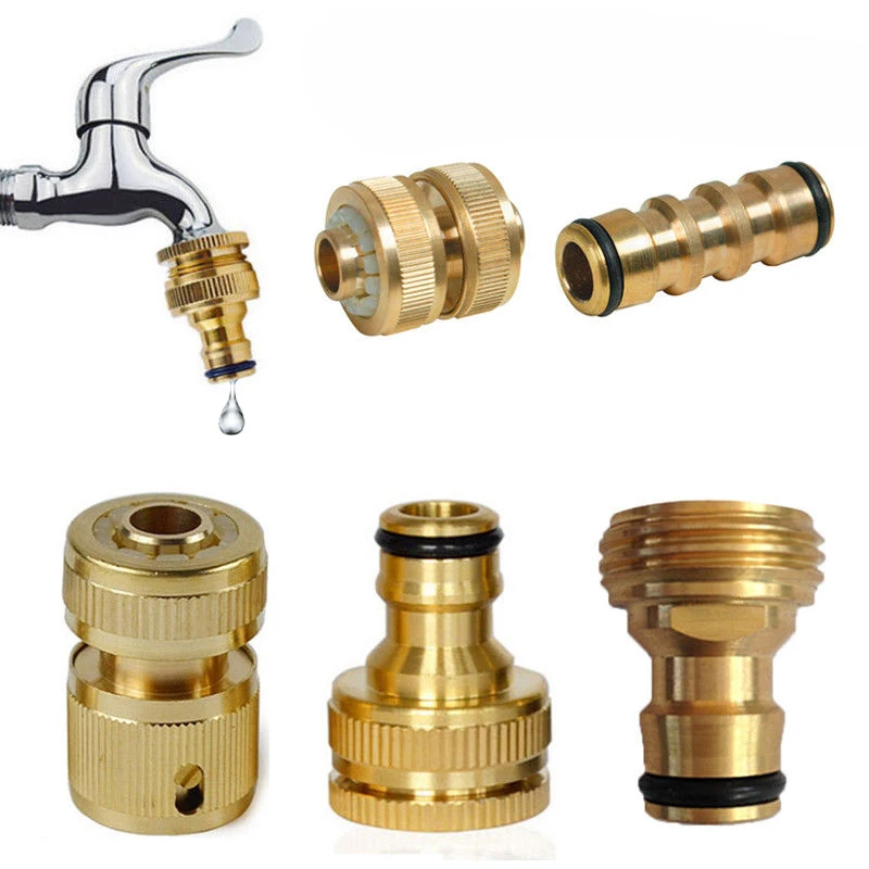 2019 New High Quality 16mm Threaded Brass Hose Garden Water Pipe Adaptor Quick Connector Tap Watering Equipment 10 Types
2019 New High Quality 16mm Threaded Brass Hose Garden Water Pipe Adaptor Quick Connector Tap Watering Equipment 10 Types