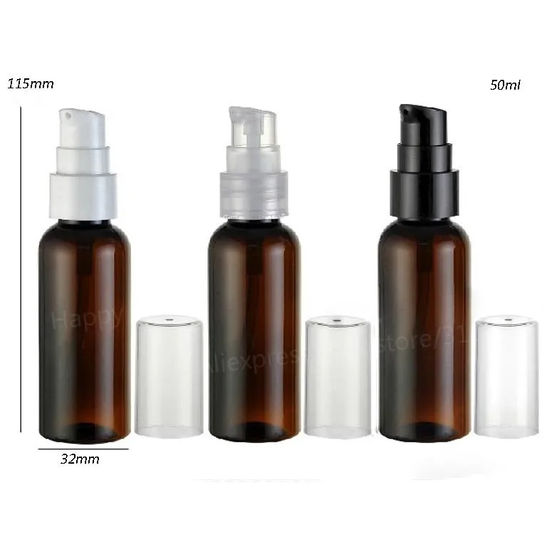 30 x 50ml High Quality Amber Brown Lotion and Crenm Pet Pump Bottle 50cc Shampoo Packaging.
30 x 50ml High Quality Amber Brown Lotion and Crenm Pet Pump Bottle 50cc Shampoo Packaging.