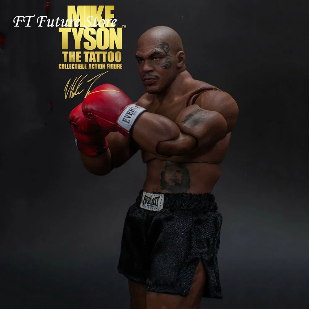 For Collection 1/12 Scale MIKE TYSON Tattoo Version with Three Heads Sculpts World Heavyweight Champion Figure Model for Fans
For Collection 1/12 Scale MIKE TYSON Tattoo Version with Three Heads Sculpts World Heavyweight Champion Figure Model for Fans