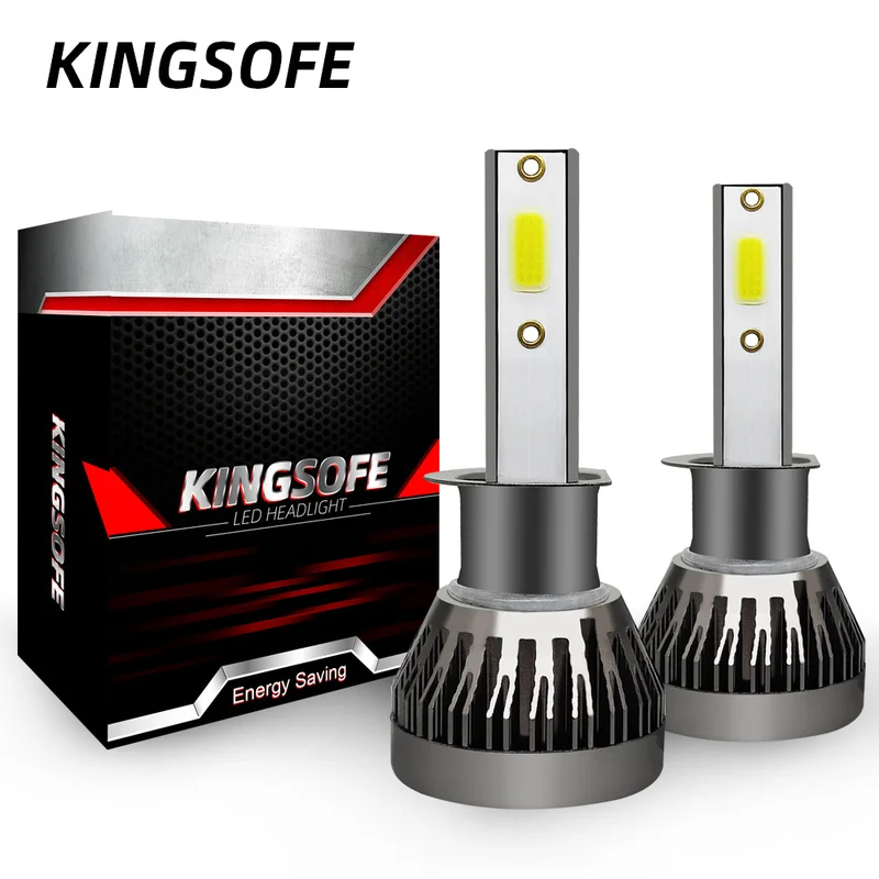 Kingsofe 2xLed H4 H7 H1 H11 9006 9005 9012 Car Led Headlight 360 Degree Lighting Headlamp Conversion Kit COB Bulb 90W 12000LM
Kingsofe 2xLed H4 H7 H1 H11 9006 9005 9012 Car Led Headlight 360 Degree Lighting Headlamp Conversion Kit COB Bulb 90W 12000LM