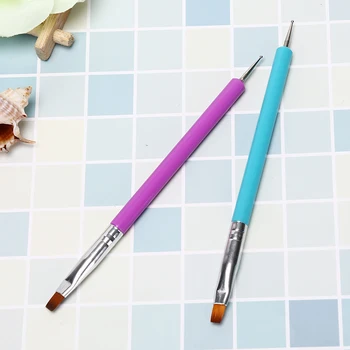 Double Head Acrylic UV Gel Polish Brush Liners Nail Art Pencils Painting Dotting Pen Point Drill Tools
Double Head Acrylic UV Gel Polish Brush Liners Nail Art Pencils Painting Dotting Pen Point Drill Tools