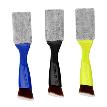 LEEPEE Double Side Car Cleaning Brush Car Meter Detailing Cleaner Auto Wash Tools For Air Conditioning Panel Gap Dusting Remove
LEEPEE Double Side Car Cleaning Brush Car Meter Detailing Cleaner Auto Wash Tools For Air Conditioning Panel Gap Dusting Remove