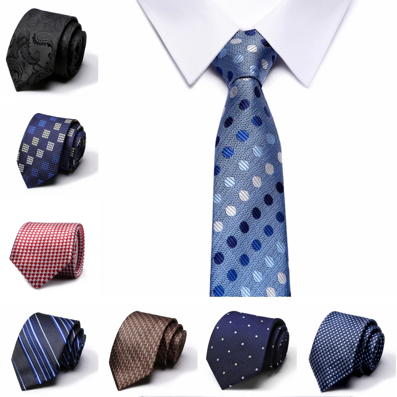 Fashion Mens Accessories Check dot Pattern Business Silk Tie Geometric Jacquard Woven Necktie for Men 3"/7.5cm red blue black
Fashion Mens Accessories Check dot Pattern Business Silk Tie Geometric Jacquard Woven Necktie for Men 3"/7.5cm red blue black