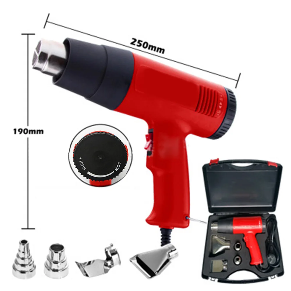 1800W Industrial Temperature Regulating Hot Air Tool Membrane Tool with 4 Nozzle
1800W Industrial Temperature Regulating Hot Air Tool Membrane Tool with 4 Nozzle