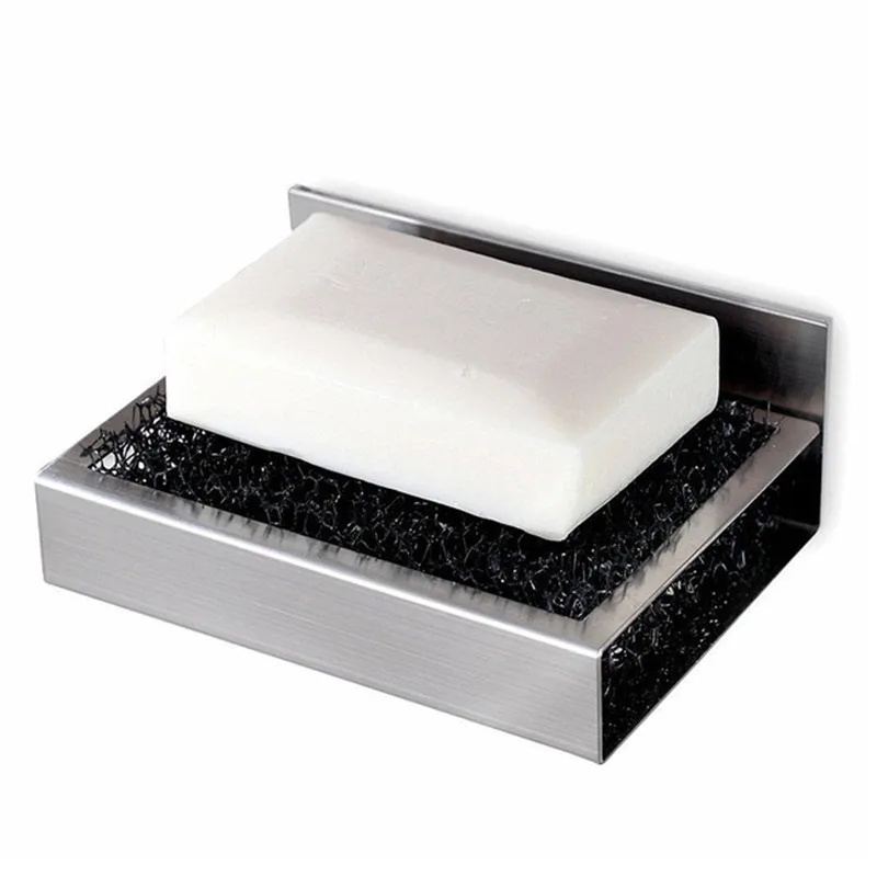 Stainless Steel 304 SUS Bathroom Soap Dish Soap Holder Basket Without Nails Installtion
Stainless Steel 304 SUS Bathroom Soap Dish Soap Holder Basket Without Nails Installtion