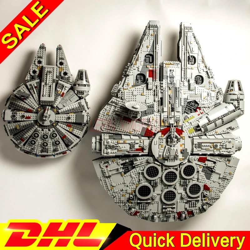 LP 05007 Millennium Falcon UCS LP 05132 destroyer millennium falcon Star Wars Blocks lepinings Toys Clone 75192 75105
LP 05007 Millennium Falcon UCS LP 05132 destroyer millennium falcon Star Wars Blocks lepinings Toys Clone 75192 75105