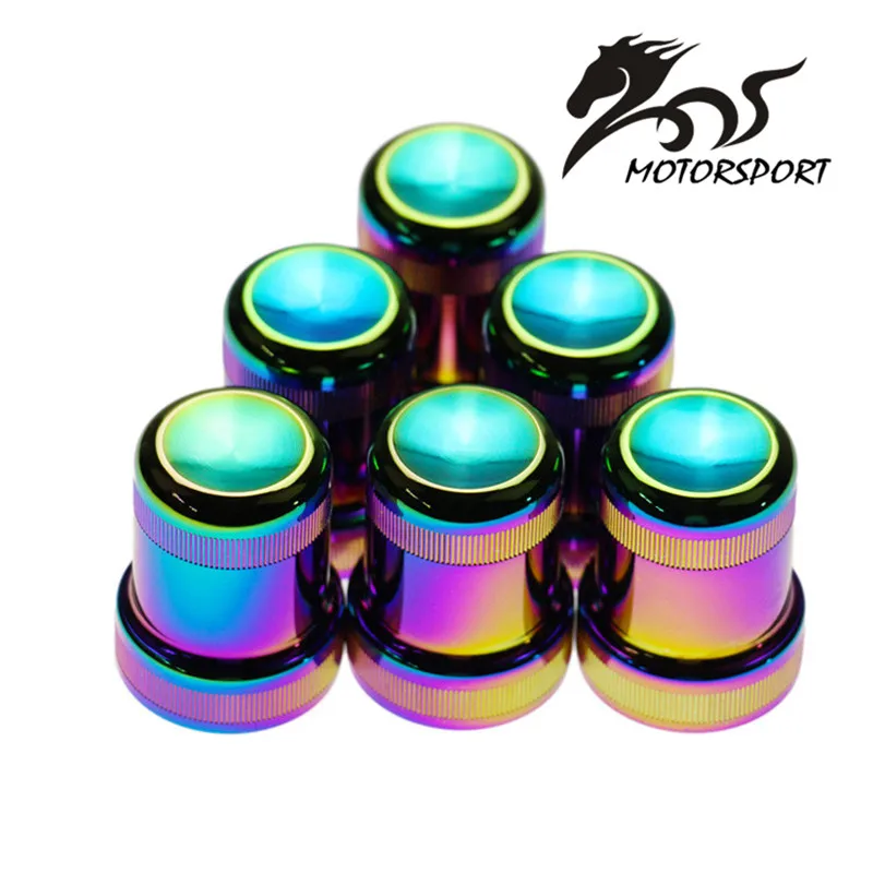 VTEC Solenoid Cover for Honda's B-series, D-series, and H-series VTEC engines neo chrome
VTEC Solenoid Cover for Honda's B-series, D-series, and H-series VTEC engines neo chrome