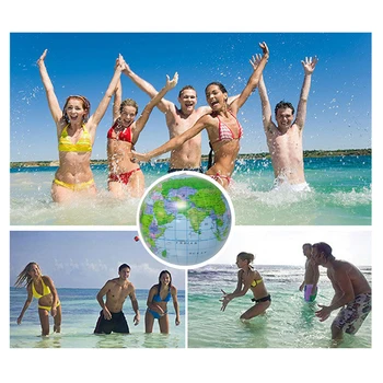 Kids 2pcs 12 Inch Inflatable World Globe Map Beach Sand Ball Water Swimming Pool Ball Party Toys for Kids Children Water Games
Kids 2pcs 12 Inch Inflatable World Globe Map Beach Sand Ball Water Swimming Pool Ball Party Toys for Kids Children Water Games