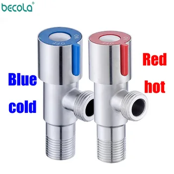BECOLA Angle Valves SUS304 stainless steel brushed finish filling valve Bathroom Accessories Angle Valve for Toilet Sink
BECOLA Angle Valves SUS304 stainless steel brushed finish filling valve Bathroom Accessories Angle Valve for Toilet Sink