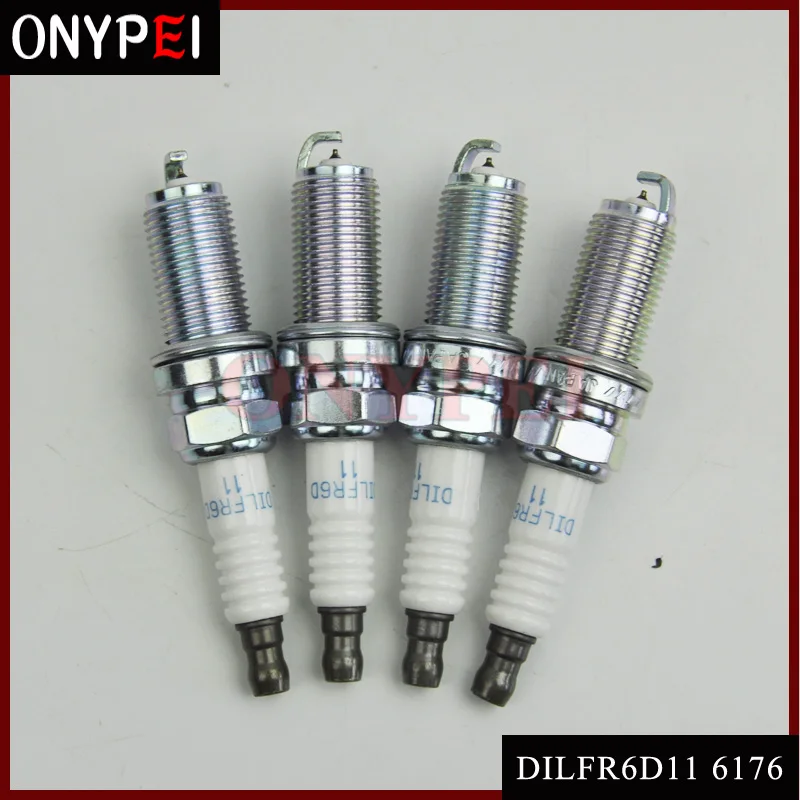 4pcs/lot DILFR6D11 6176 Iridium Spark Plug For Toyota Highlander Sienna Lexus DILFR6D11-6176
4pcs/lot DILFR6D11 6176 Iridium Spark Plug For Toyota Highlander Sienna Lexus DILFR6D11-6176