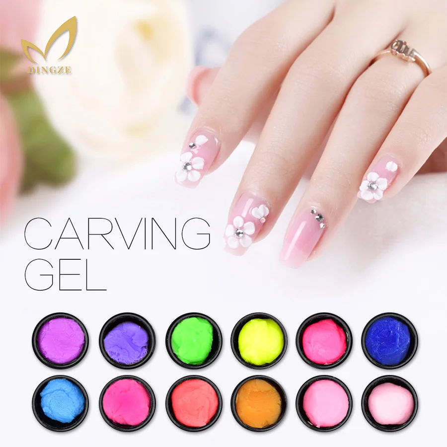 MONASI 3D Carving UV LED Varnish 18 Colors Beautiful Painting Modelling Gel 4D Sculpture Manicure Decorative Nail Art Tips Lak
MONASI 3D Carving UV LED Varnish 18 Colors Beautiful Painting Modelling Gel 4D Sculpture Manicure Decorative Nail Art Tips Lak