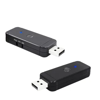 Bluetooth Controller Converter Adapter for NS NX Nintendo Switch PS3 PS4 PC Wired for PS 4 3 Nintendo Switch Xbox One 360 Wii U
Bluetooth Controller Converter Adapter for NS NX Nintendo Switch PS3 PS4 PC Wired for PS 4 3 Nintendo Switch Xbox One 360 Wii U