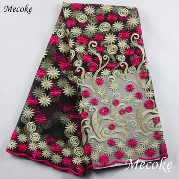 Best selling Emerald african cord lace 2018 High quality french lace fabric brown Sequin African lace fabric for nigerian fabric
Best selling Emerald african cord lace 2018 High quality french lace fabric brown Sequin African lace fabric for nigerian fabric