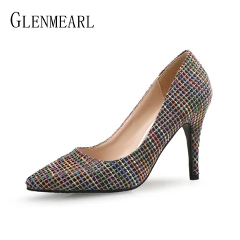 Women High Heels Female Casual Shoes Woman Sexy Pumps Fashion Slip On Pointed Toe Cane Upper Party Shoes Plus Size New Arrival D
Women High Heels Female Casual Shoes Woman Sexy Pumps Fashion Slip On Pointed Toe Cane Upper Party Shoes Plus Size New Arrival D