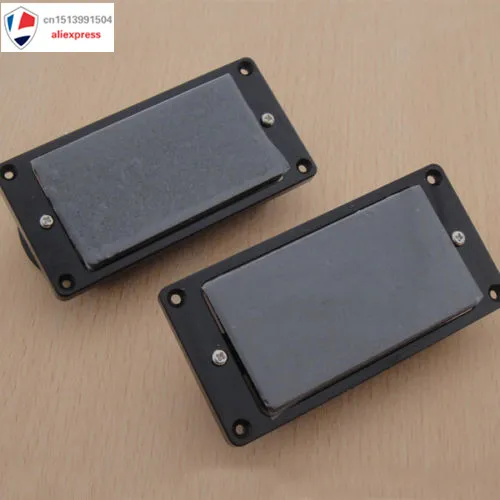 Double Coil Pickups Closed Cover Humbucker for Electric Guitar Black 2pcs New Belcat Alnico V Humbucker Pickup Set Black set
Double Coil Pickups Closed Cover Humbucker for Electric Guitar Black 2pcs New Belcat Alnico V Humbucker Pickup Set Black set