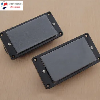 Double Coil Pickups Closed Cover Humbucker for Electric Guitar Black 2pcs New Belcat Alnico V Humbucker Pickup Set Black set
Double Coil Pickups Closed Cover Humbucker for Electric Guitar Black 2pcs New Belcat Alnico V Humbucker Pickup Set Black set