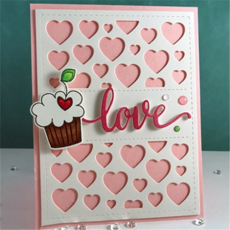 CJCrafts Heart Panel Cover Metal Cutting Dies Scrapbooking Background Craft Dies Album Embossing Card Diecuts New Dies for 2019
CJCrafts Heart Panel Cover Metal Cutting Dies Scrapbooking Background Craft Dies Album Embossing Card Diecuts New Dies for 2019