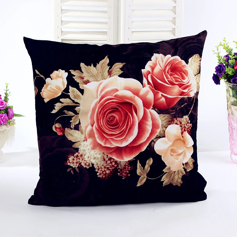 Cushion Cover Flower Pattern Throw Pillow Case Sofa Home Chair Decorative Coussin de salon Kussenhoes Capa almofada
Cushion Cover Flower Pattern Throw Pillow Case Sofa Home Chair Decorative Coussin de salon Kussenhoes Capa almofada