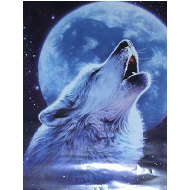 5D DIY Diamond Painting Full Square/Round Drill "Wolf" Diamond Embroidery Cross Stitch 5D diamond painting accessories A20
5D DIY Diamond Painting Full Square/Round Drill "Wolf" Diamond Embroidery Cross Stitch 5D diamond painting accessories A20