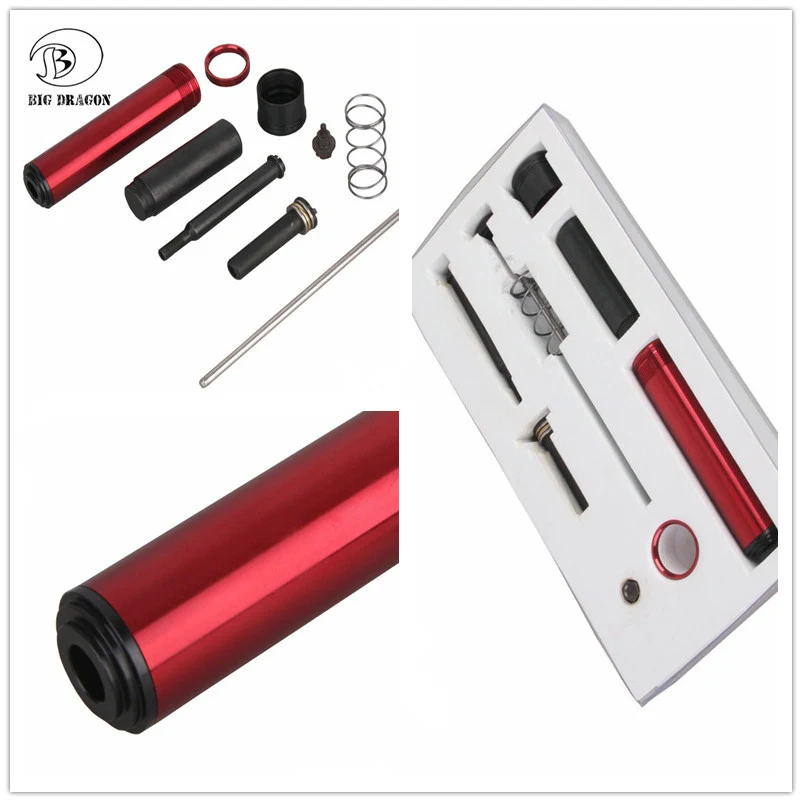 Tremor M4 Carbine Recoil Action Kit For Airsoft AEG Front Wired Gearbox Fit Marui ICS JG SRC Cyma Echo1 VFC G&P AGM Upgrade Part
Tremor M4 Carbine Recoil Action Kit For Airsoft AEG Front Wired Gearbox Fit Marui ICS JG SRC Cyma Echo1 VFC G&P AGM Upgrade Part