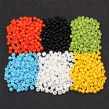 LINSOIR 500pcs/lot 4mm Miyuki Crystal Glass Seed Beads Loose Spacer Hama Czech Beads For DIY Jewelry Making Perles Berloque
LINSOIR 500pcs/lot 4mm Miyuki Crystal Glass Seed Beads Loose Spacer Hama Czech Beads For DIY Jewelry Making Perles Berloque