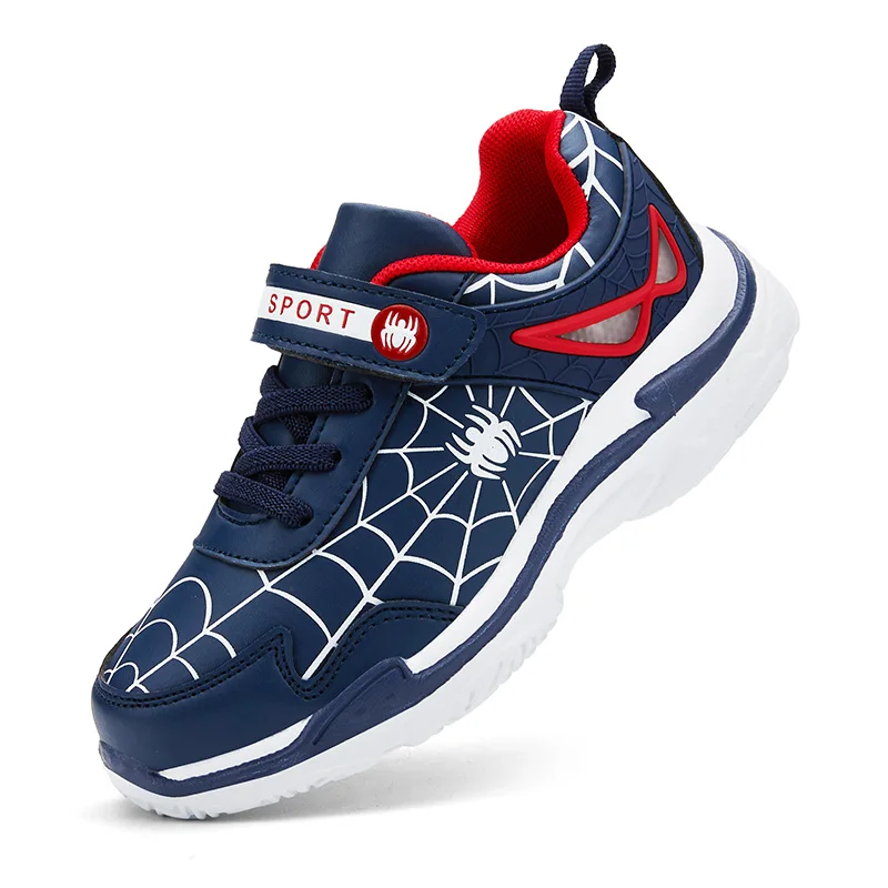 2018 Autumn New Style Spider Net Design Kids Running Shoes for Boys Sneakers Girls Trainers Children's Outdoor Sport Shoes
2018 Autumn New Style Spider Net Design Kids Running Shoes for Boys Sneakers Girls Trainers Children's Outdoor Sport Shoes