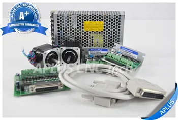 2-Axis NEMA 17 Stepper Motor 40.0oz-in & Driver PSR3015 & 24V Power Supply Kit
2-Axis NEMA 17 Stepper Motor 40.0oz-in & Driver PSR3015 & 24V Power Supply Kit