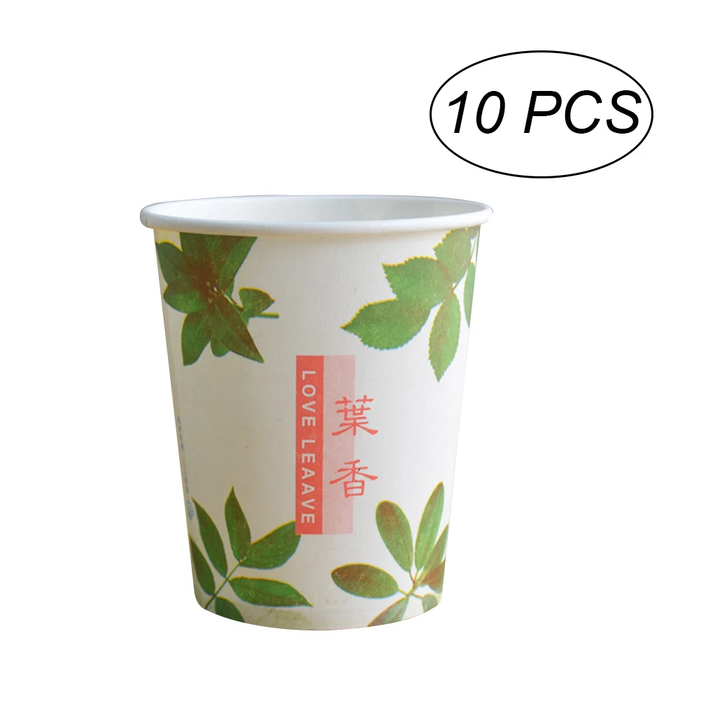 10 Pcs Disposable Paper Cup Insulated Drinking Cup Hot Paper Cup to Coffee Espresso Tea Chocolate
10 Pcs Disposable Paper Cup Insulated Drinking Cup Hot Paper Cup to Coffee Espresso Tea Chocolate