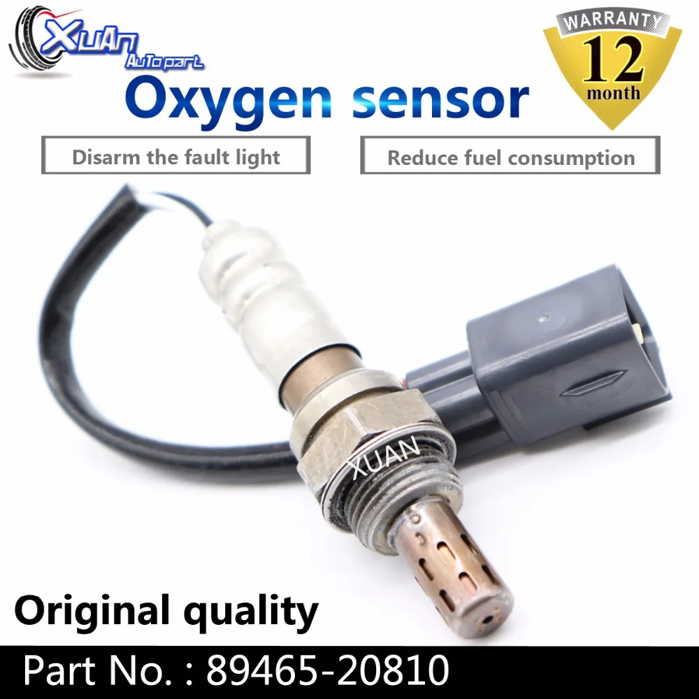 XUAN Oxygen O2 Lambda Sensor For Toyota VITZ FUN CARGO Yaris Verso COROLLA L4 1.3L 89465-20810 8946520810
XUAN Oxygen O2 Lambda Sensor For Toyota VITZ FUN CARGO Yaris Verso COROLLA L4 1.3L 89465-20810 8946520810