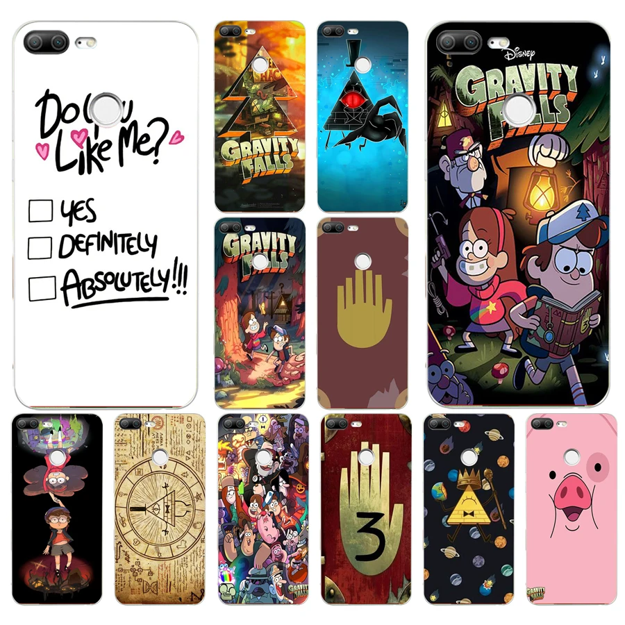 108H Gravity Falls Soft Silicone Tpu Cover phone Case for huawei Honor 9 Lite 10 p 9 10 lite
108H Gravity Falls Soft Silicone Tpu Cover phone Case for huawei Honor 9 Lite 10 p 9 10 lite
