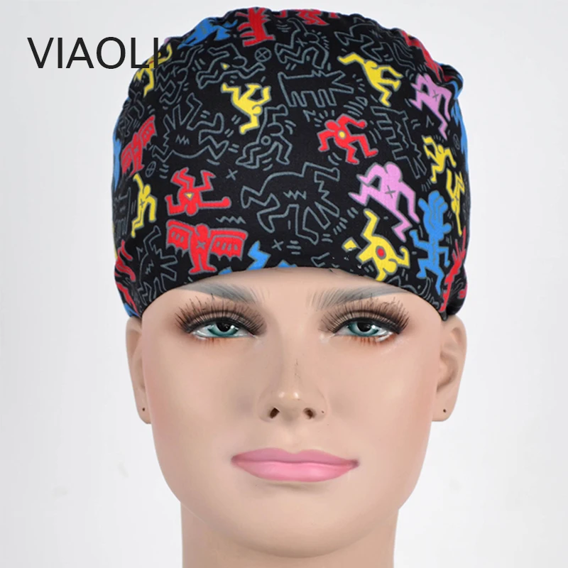 new Operating room hat and surgical caps printing for men and women with sweatband cotton pet doctor hats Medical caps
new Operating room hat and surgical caps printing for men and women with sweatband cotton pet doctor hats Medical caps