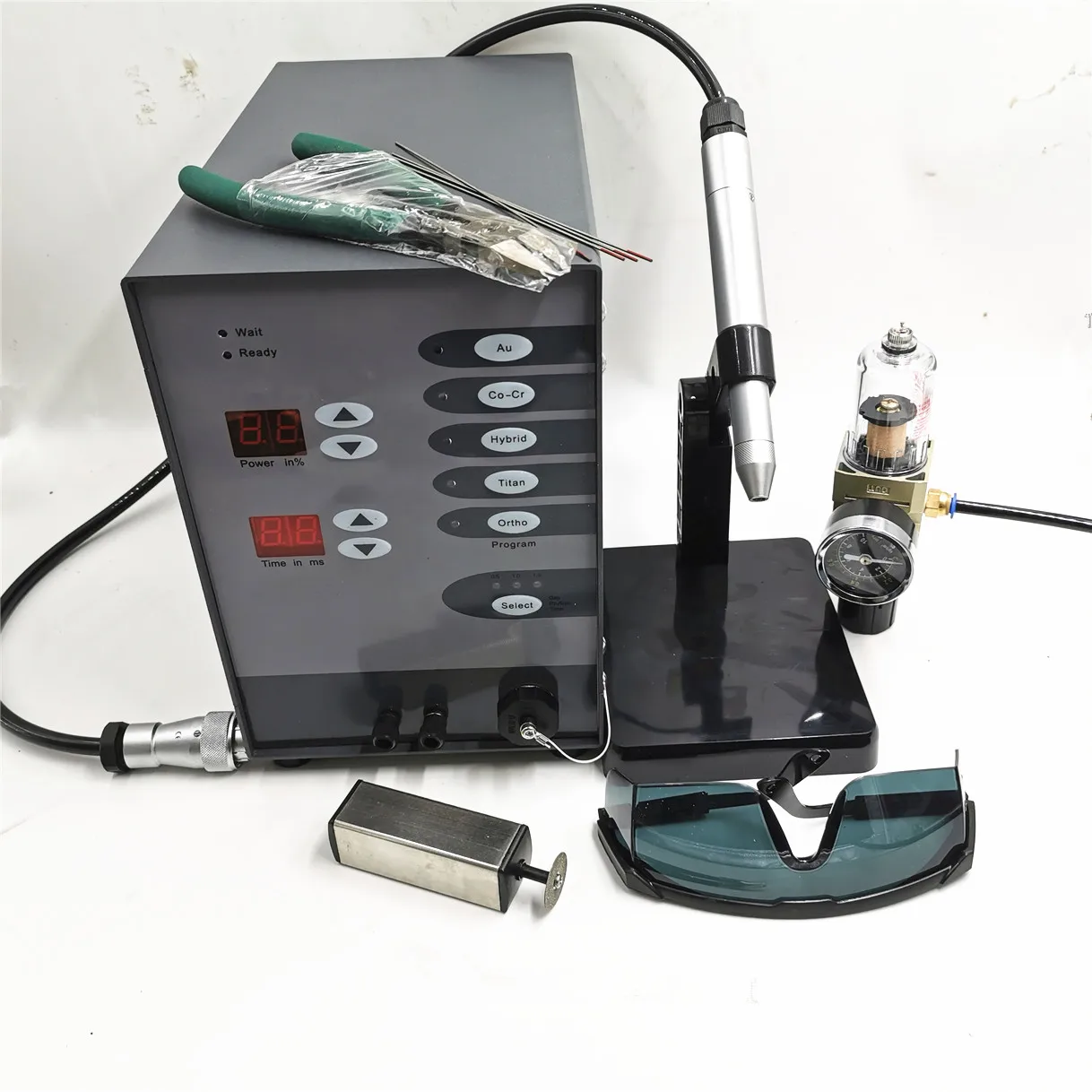 Stainless Steel Spot Laser Welding Machine Automatic Numerical Control Pulse Argon Arc Welder Spot Welder for Soldering Jewelry
Stainless Steel Spot Laser Welding Machine Automatic Numerical Control Pulse Argon Arc Welder Spot Welder for Soldering Jewelry