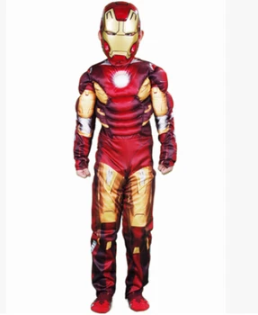 Free shipping super hero Cosplay costume muscle for 3-12 years boy birthday gift party children the avengers stretchyron man
Free shipping super hero Cosplay costume muscle for 3-12 years boy birthday gift party children the avengers stretchyron man