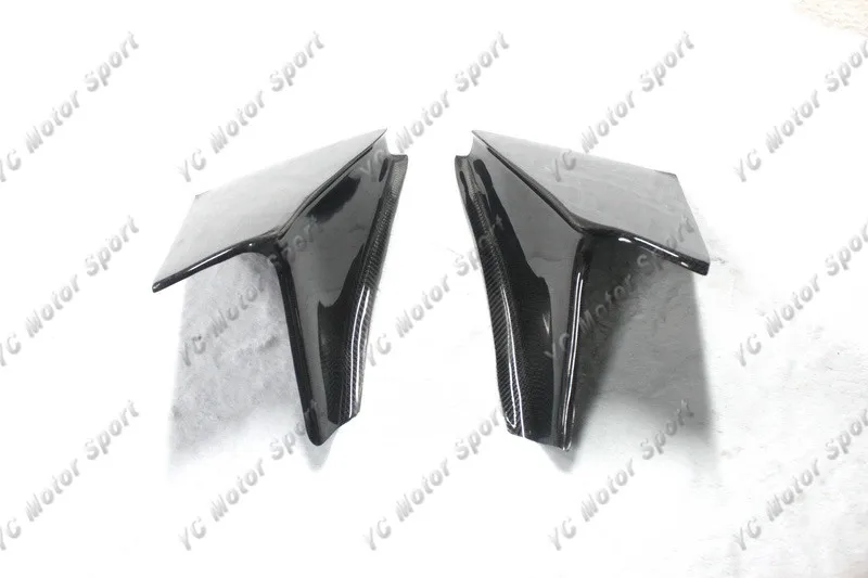 1999-2002 Nissan S15 Silvia Front Bumper Canards CF (1)
