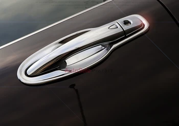 For Renault Koleos 2017 Matte ABS Chrome plastic Side Door Handle Bowls Cover Trim Decoration 8pcs
For Renault Koleos 2017 Matte ABS Chrome plastic Side Door Handle Bowls Cover Trim Decoration 8pcs