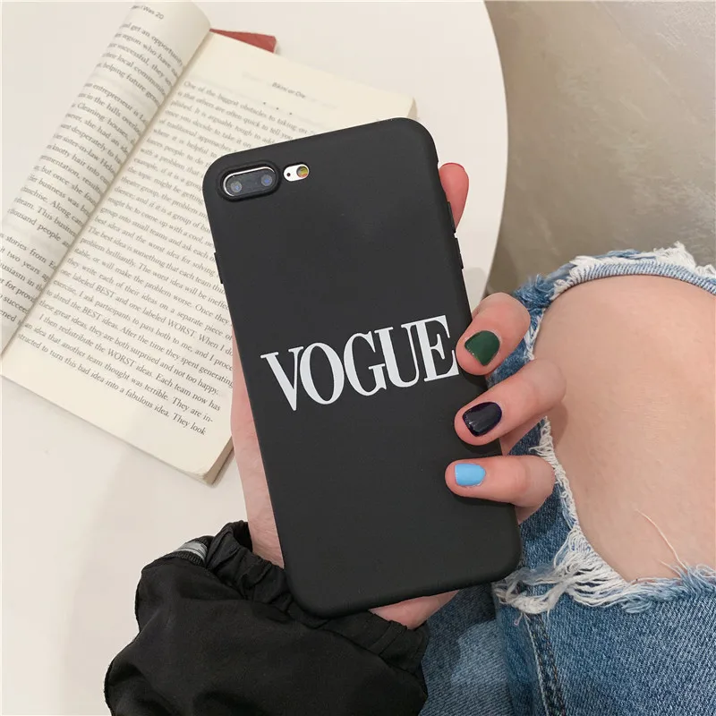 Simple Letters Phone Case For iphone XS Max XR X Case For iphone 11 Pro max 6 6s 7 8 plus Cover Soft Silicone Cases Black Capa
Simple Letters Phone Case For iphone XS Max XR X Case For iphone 11 Pro max 6 6s 7 8 plus Cover Soft Silicone Cases Black Capa