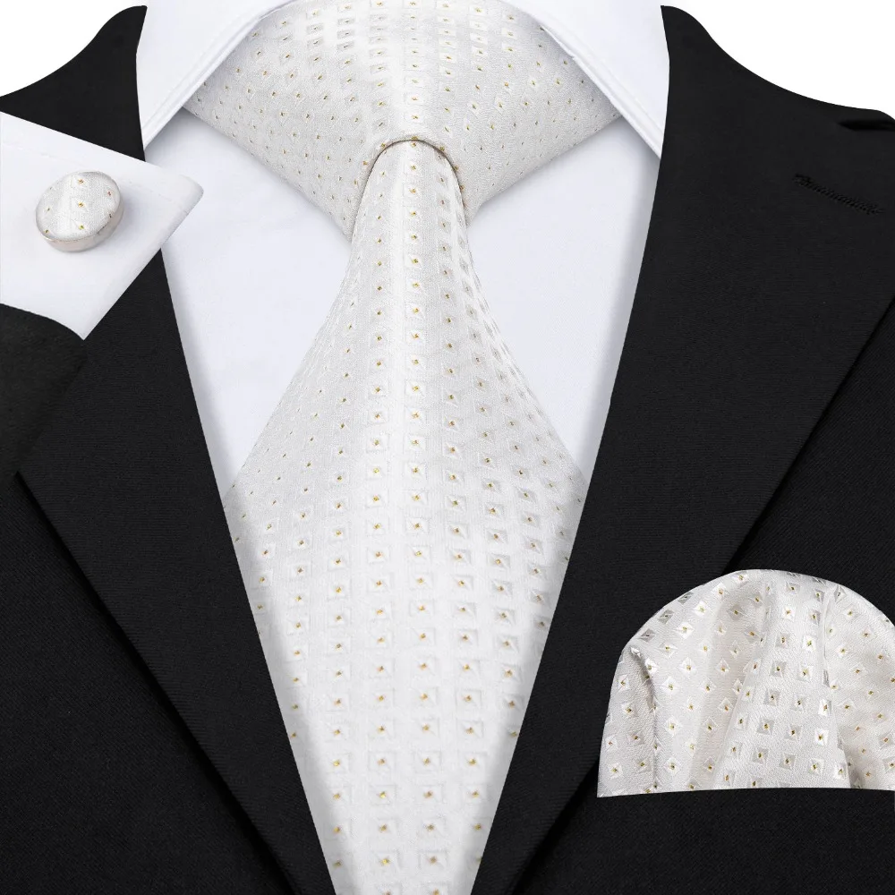 100% Silk White Wedding Tie Set Gift For Men Tie Barry.wang Dropshipping 8.5cm Gravata Neck Tie For Men Party Business LS-5077
100% Silk White Wedding Tie Set Gift For Men Tie Barry.wang Dropshipping 8.5cm Gravata Neck Tie For Men Party Business LS-5077