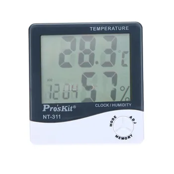 NT-311/NT-312/NT-316 Multifunction Digital hygrometer Humidity meter Indoor electronic thermometer with Alarm clock and calendar
NT-311/NT-312/NT-316 Multifunction Digital hygrometer Humidity meter Indoor electronic thermometer with Alarm clock and calendar