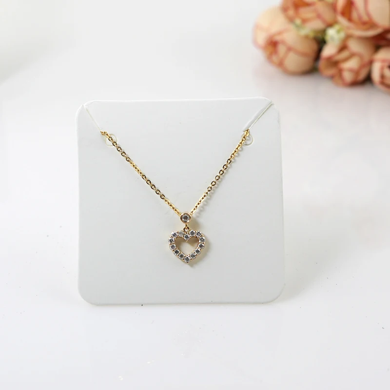 Free Shipping 200pcs Jewelry Necklace Kraft Paper Cards Square Shape Blank Decorative Card Greeting Card Tag Card 5x5cm
Free Shipping 200pcs Jewelry Necklace Kraft Paper Cards Square Shape Blank Decorative Card Greeting Card Tag Card 5x5cm