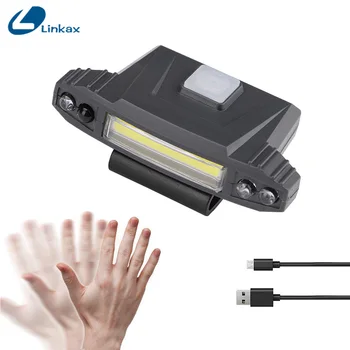 Rechargeable Body Motion Sensor LED Headlamp Hat clip light adjustable lamp cap Waterproof material Built-in lithium battery
Rechargeable Body Motion Sensor LED Headlamp Hat clip light adjustable lamp cap Waterproof material Built-in lithium battery