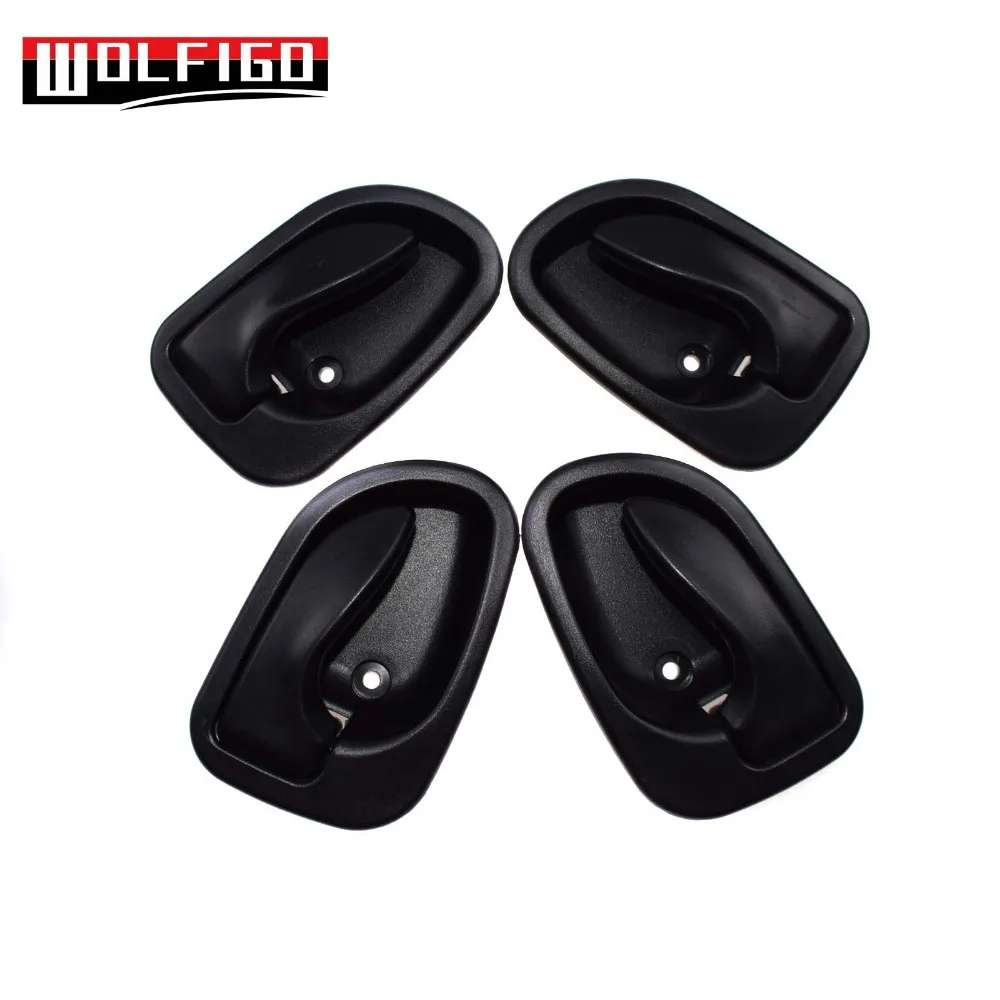 WOLFIGO Left Right Interior Inside Door Handle Black for 1995 1996 1997 1998 1999 ACCENT New 82620-22001,8262022001
WOLFIGO Left Right Interior Inside Door Handle Black for 1995 1996 1997 1998 1999 ACCENT New 82620-22001,8262022001