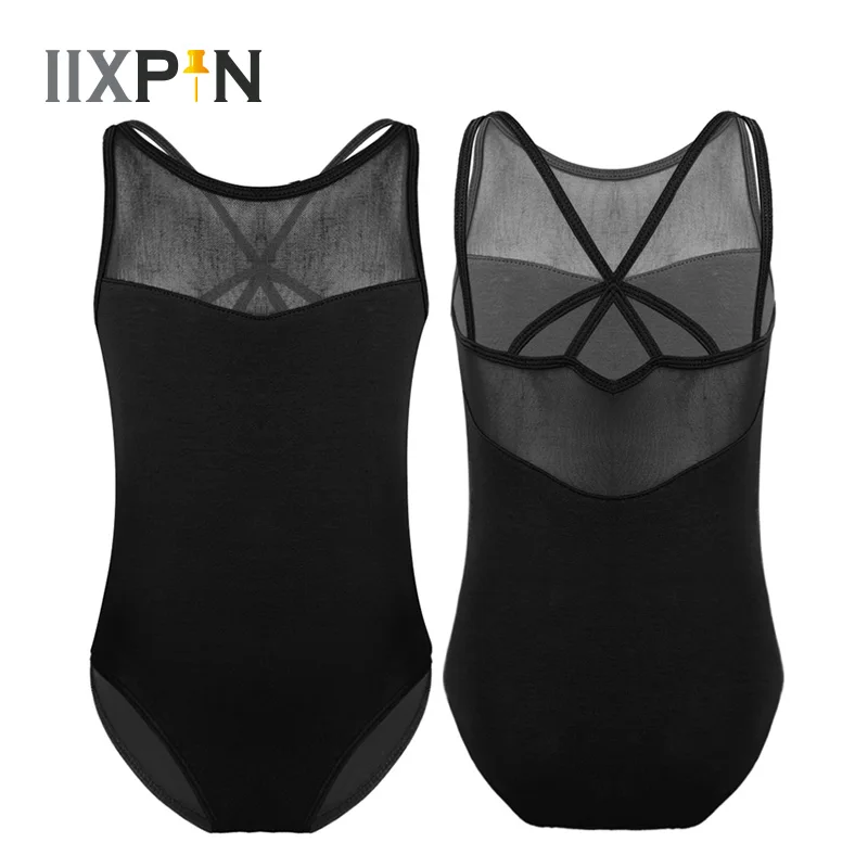 Girls Leotard Ballet Tutu Dress Dance Gymnastics Leotard Costumes Sleeveless Splice Criss-cross Back Jumpsuit ballerina leotards
Girls Leotard Ballet Tutu Dress Dance Gymnastics Leotard Costumes Sleeveless Splice Criss-cross Back Jumpsuit ballerina leotards