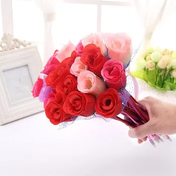 New Colorful Rose Flower Ballpoint Pen Children Students Writing Pens Kids Toys Halloween Party Favor Gift Wedding
New Colorful Rose Flower Ballpoint Pen Children Students Writing Pens Kids Toys Halloween Party Favor Gift Wedding