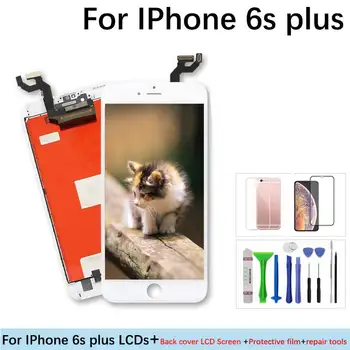 Lcd Replacement Screen Digitizer Assembly Display With 3D Force Touch screen Grade AAA+++ Quality for IPhone 6s plus lcd
Lcd Replacement Screen Digitizer Assembly Display With 3D Force Touch screen Grade AAA+++ Quality for IPhone 6s plus lcd