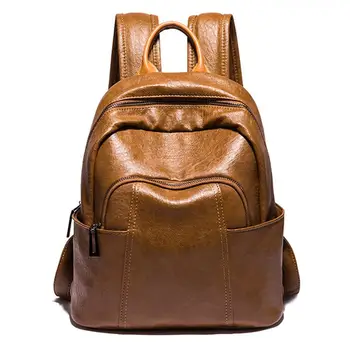 Women Backpack Purse Soft PU Leather Fashion Anti-theft Lightweight School Ladies Travel Bag
Women Backpack Purse Soft PU Leather Fashion Anti-theft Lightweight School Ladies Travel Bag
